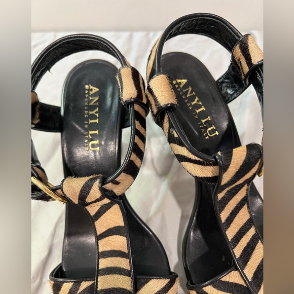 Beautiful Italian made Anyi Lu shoes, Women’s size 38 EUR or 7 1/2 US - Picture 6 of 7